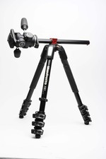 Manfrotto 190 MT190XPRO4 tripod w/804RC2 head, Very clean, Nice quality