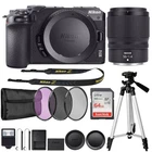 Nikon Z 30 Mirrorless Camera with 50mm f/1.4 Lens (Black) Complete Bundle Kit