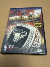 Red Reign Bulls 1991 NBA Champions DVD Michael Jordan 20th Anniversary Edition