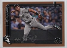 2025 Topps Series 2 Gold 1653/2025 Josh Rojas #412 1mh5