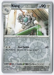 Klang 100/142 Stellar Crown Reverse Holo