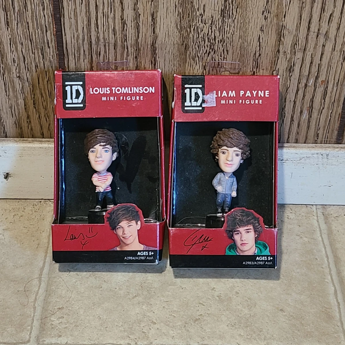 One Direction Music Action Figures 2012 Year Manufactured for sale