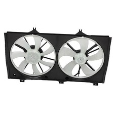621-237 Electric Radiator Condenser Engine Dual Cooling Fan Fit for 2007-2009