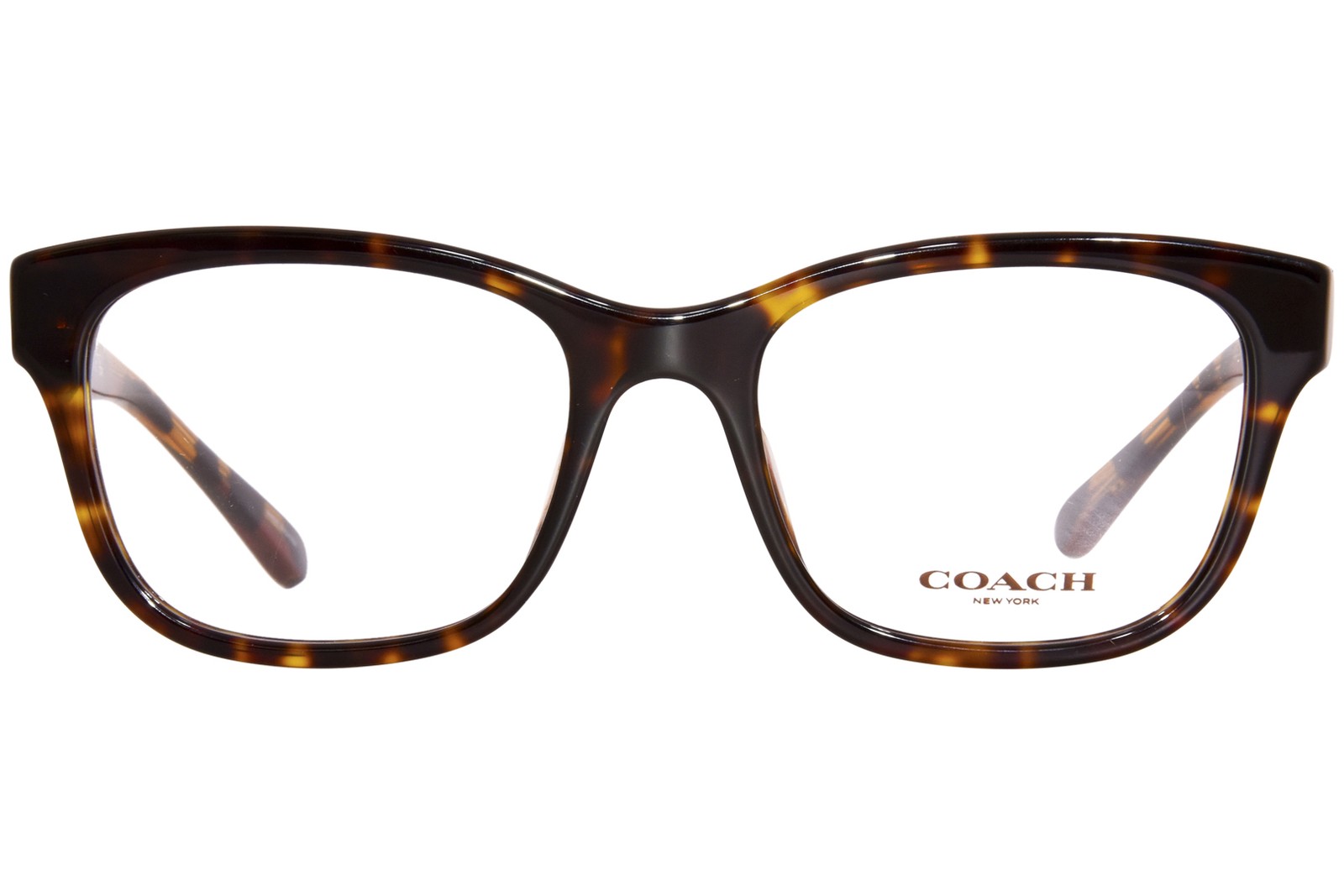 Coach HC6197U 5120 Eyeglasses Women's Dark Tortoise Full Rim Square Shape 53mm thumbnail 2
