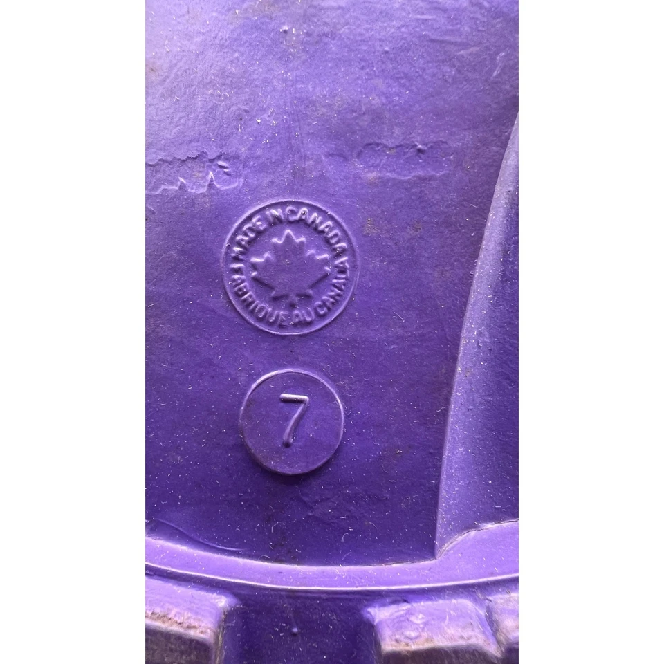 🧊 Arctic Cat ArcticWear зимние снег ботинки черный фиолетовый сделано Канада размер 7 винтажный - Изображение 3 из 4