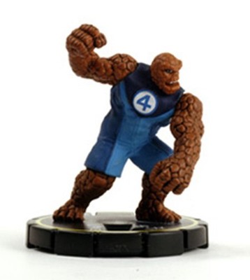 HeroClix - #077 The Thing - Fantastic Forces
