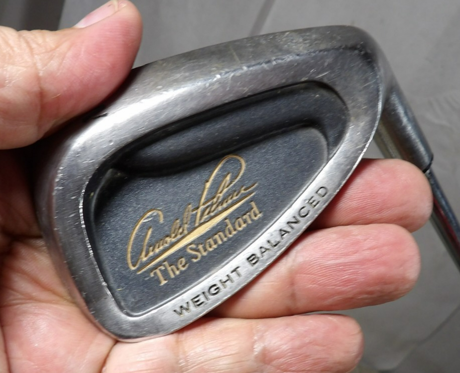 7 Vintage Arnold Palmer The Standard Golf Clubs Irons 3 4 5 7 8 SW