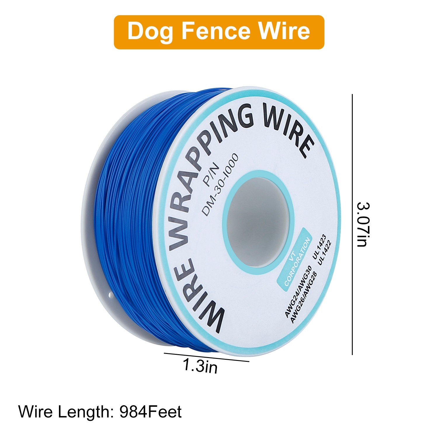 Wireless Electric Dog Underground Fence Pet Containment System Shock Collar
