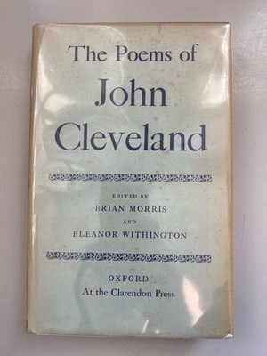 The Poems of John Cleveland Morris, Brian and Eleanor Withington: