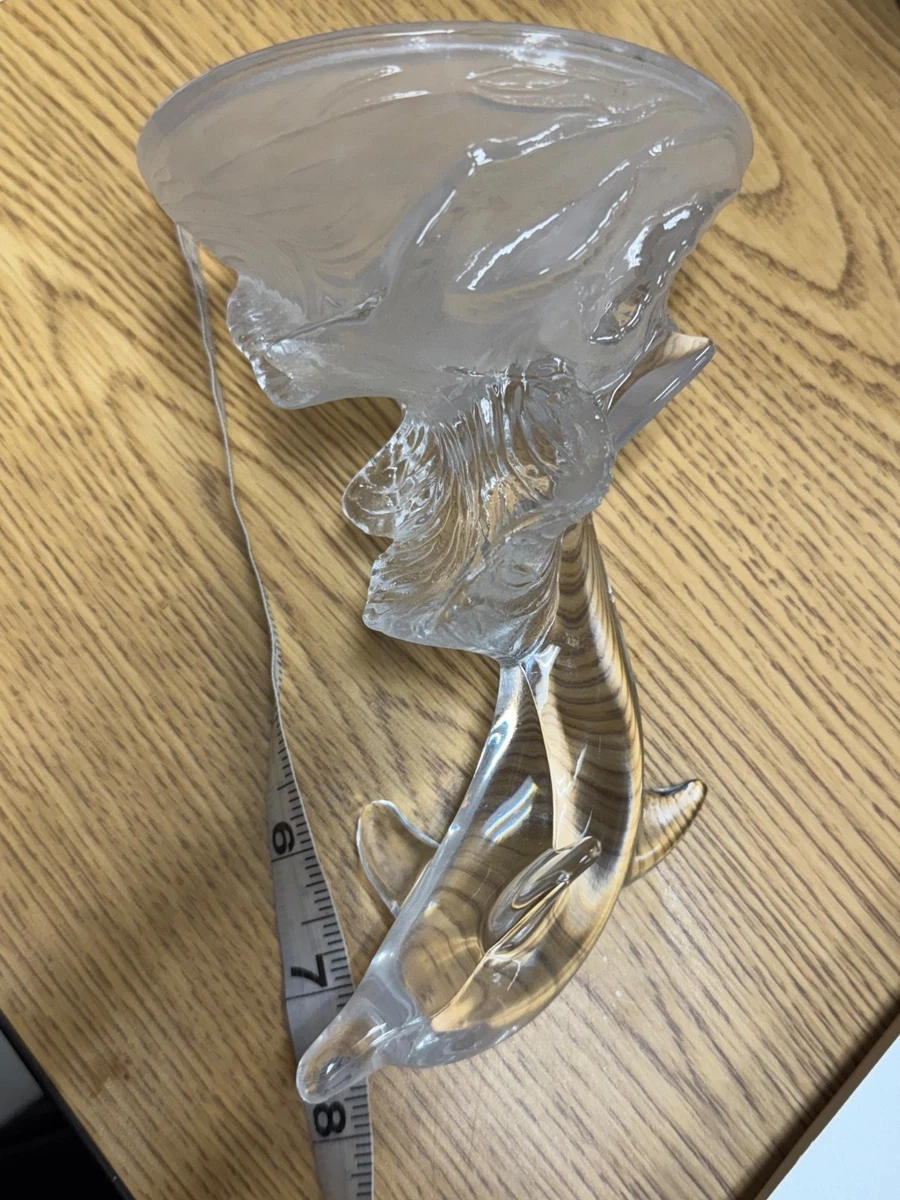 Cristal D Arques Dolphin for sale | eBay