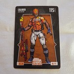 2026 Bo Jackson Battle Arena Caliber #27 Fire Caleb Williams