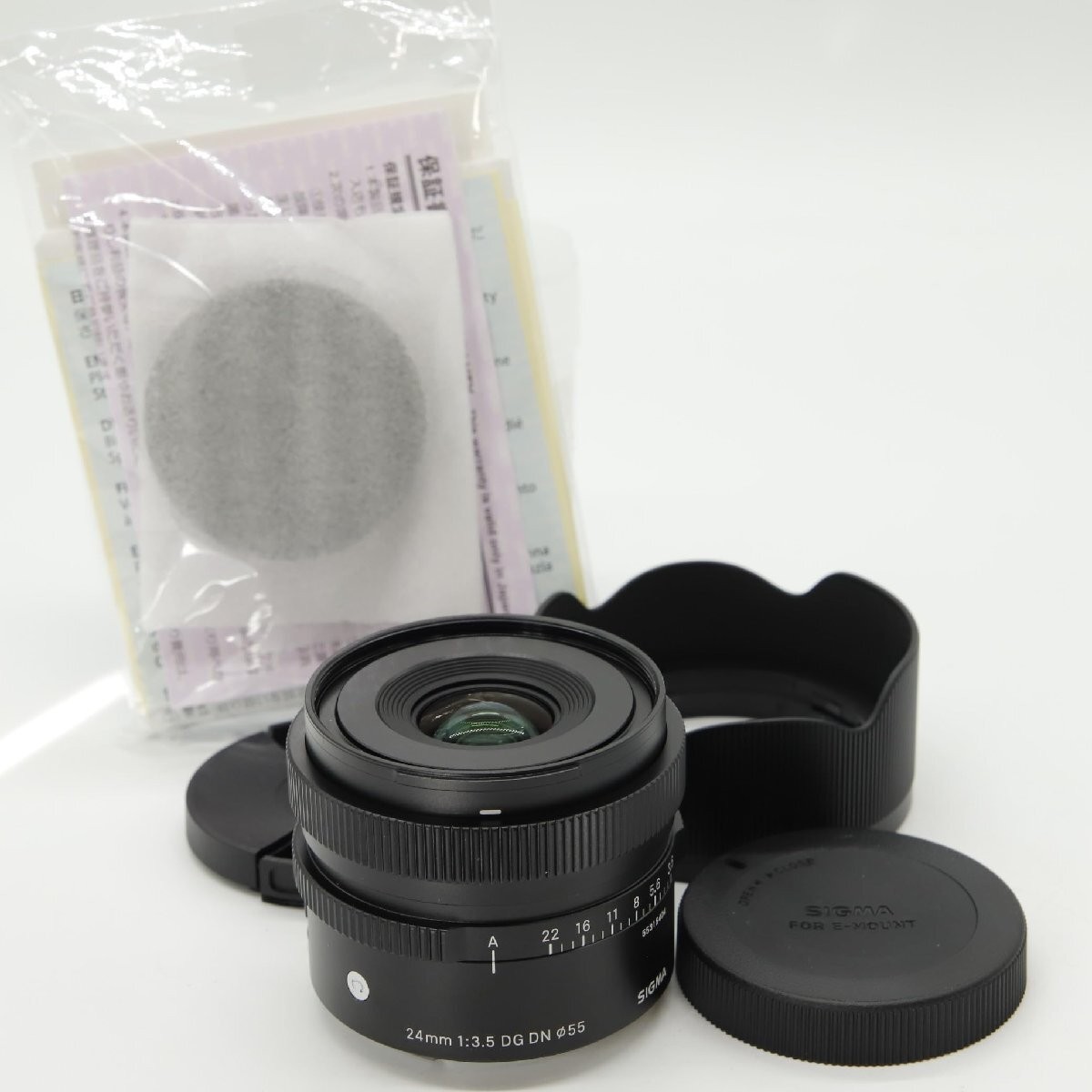 Sigma 24mm F2 DG DN for Sony E Contemporary Used Japan | eBay