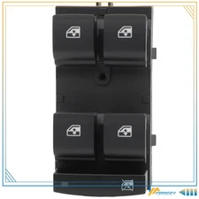 Front Left Driver Side for 2010-2017 Chevrolet Equinox Power Window Switch