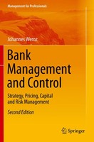 Bank Management And Control Strategy, Pricing, Capital And Risk Management Wernz