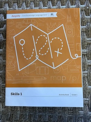 Amplify Core Knowledge Language Arts Activity Book, Grade 1, Skills 1