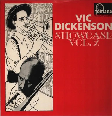 Vic Dickenson Showcase Vol.2 MONO NEAR MINT Fontana Vinyl LP