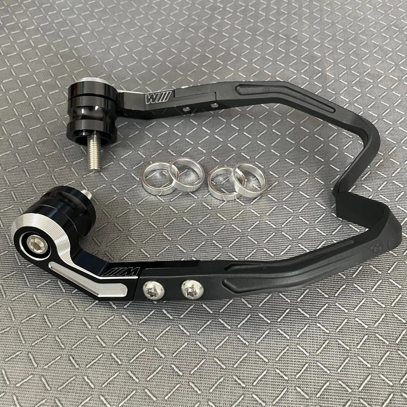 Unbranded Clutch Lever Youyin &ndash; Aluminum Vintage Part: No Placement on Vehicle: Left, Right Brand: Unbranded Type: Hand Brake Lever OE/OEM Part Number: 1 Manufacturer Warranty: 6 Months &ndash; Fits BMW break and clutch lever Frame slider Frame Protectors set thumbnail 5