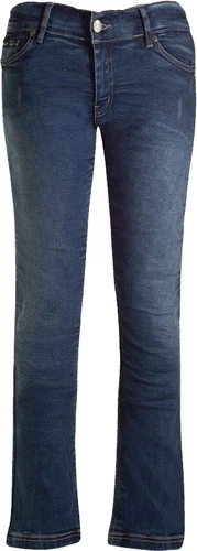 Bull-it SR6 Ladies Jeans - Vintage Blue Motorcycle Helmet