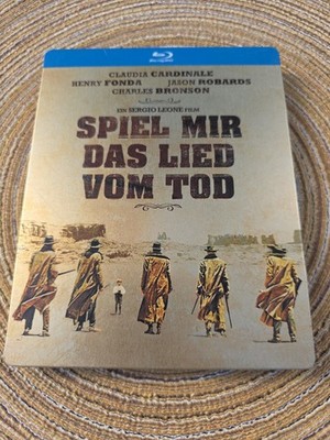 Spiel mir das Lied vom Tod (Charles Bronson) Blu Ray Steelbook