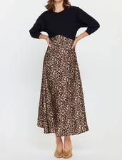 Current Air Split Midi Dress Size S