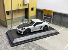 MINICHAMPS 1/64 Alloy diecast car model Porsche Cayman GT4 RS