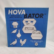 New GQF Hova-Bator 1602N Thermal Air Incubator Best Hatching Chicken Eggs