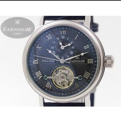 Earnshaw ES-8047-06 Automatic Watch Near Mint From Japan