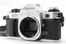 Tested MINT Canon AE-1 Program Body Only 35mm SLR Film Camera Silver From JAPAN