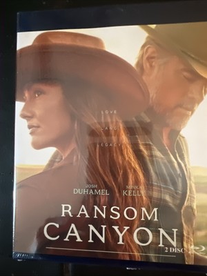 Ransom Canyon-2025- Blu-Ray (2 Disc)-Brand New. Sealed.
