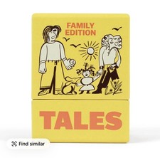 Tales Conversation Starter Cards Card Game For Family Edition
