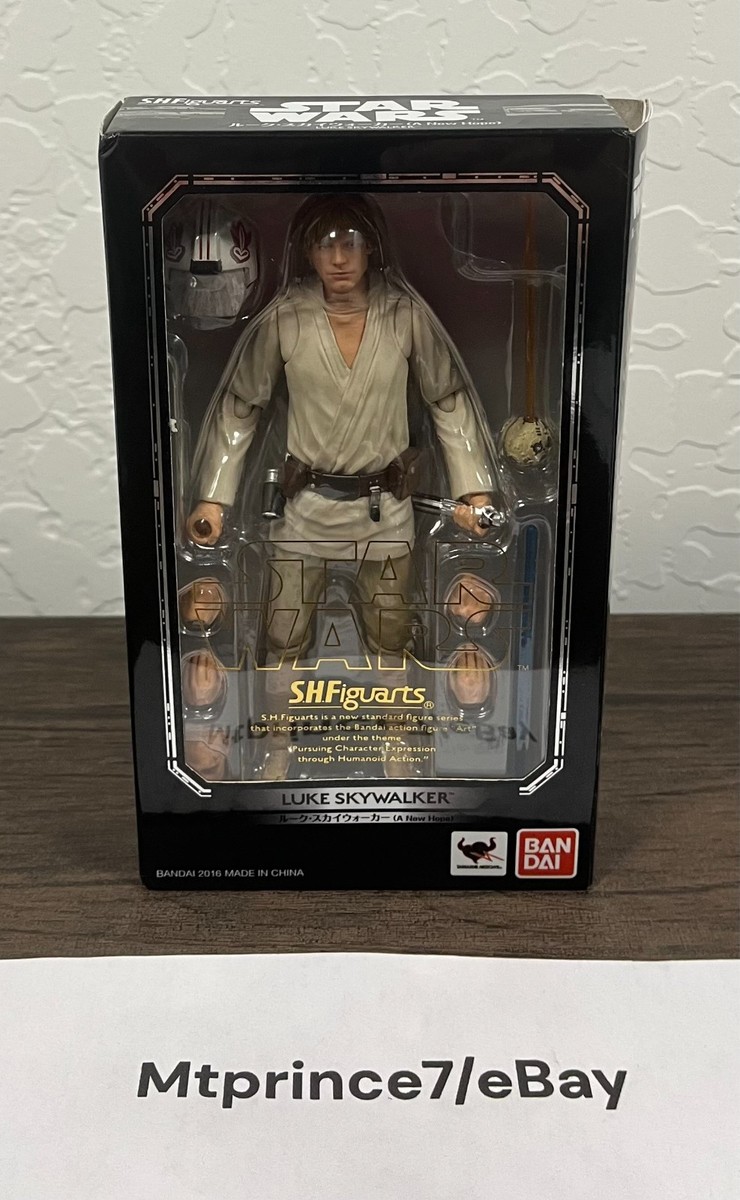 S.H. Figuarts Luke Skywalker Star Wars A New Hope | eBay