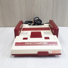 Nintendo Family Computer Famicom console with 10 Games Japanese NES HVC-001