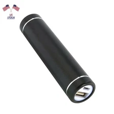 Black DC 5V Mini 5V USB Power Bank DIY Case Charger Box Kit For 18650 Battery j