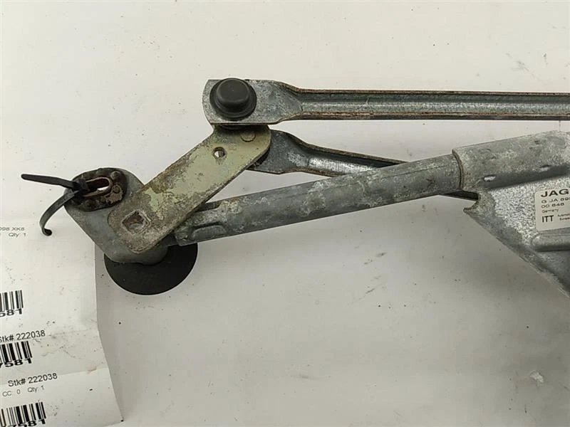 Motor y brazos de transmisión limpiaparabrisas Jaguar XKR XK8 97-06 Foto 2 de 4