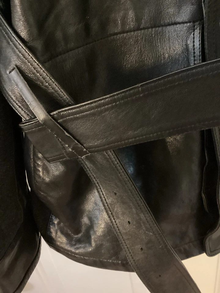 🔥🔥!! Rare Matchless Avengers Marvel Leather/Wool Jacket🔥🔥!! - Image 4 of 4