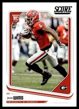 2018 Score Javon Wims Rookie NCAA #421