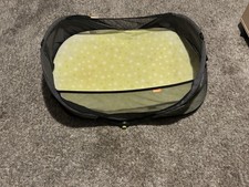 Munchkin Brica Fold N' Go Travel Baby Bassinet Pod Grey Portable Foldable