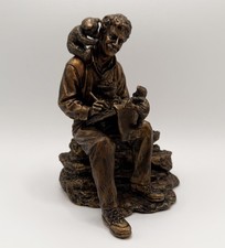 Boyds Bears "G.M. Lowenthal...The Head Bean Himself" Resin BBC Exclusive