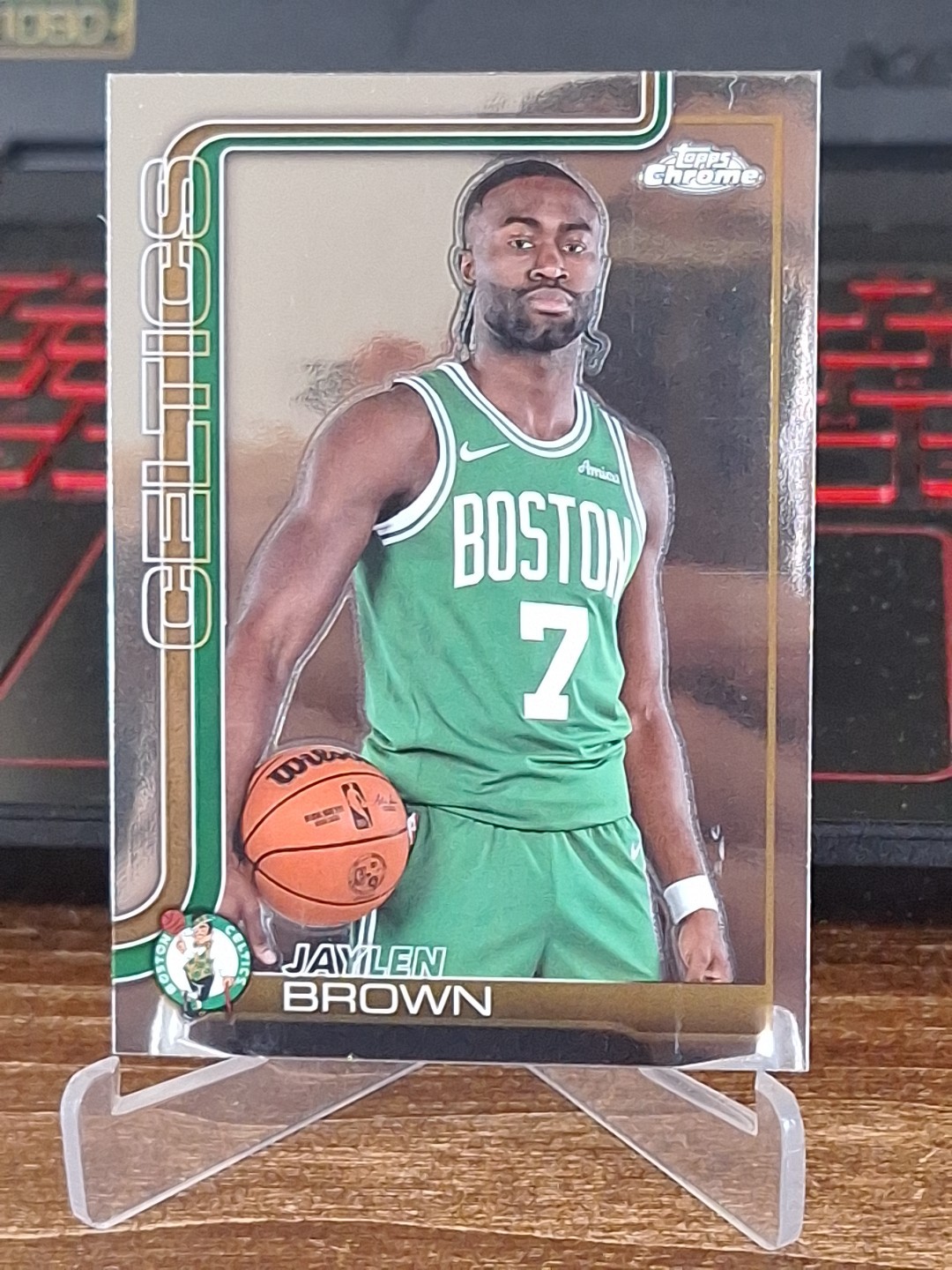 2025-26 Topps Chrome Image Variation #51 Jaylen Brown SSP