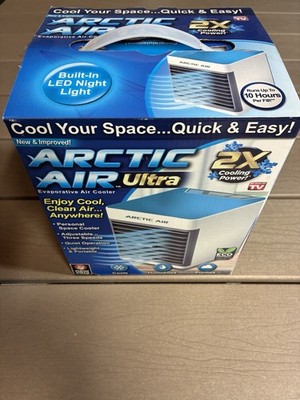 Artic Air Ultra 2X Cooling Power Rn Time 10 Hours 
