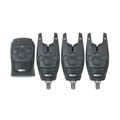 Prologic BAT Alarm Blue Colour 3 Rod Set Includes Receiver NEW 2025