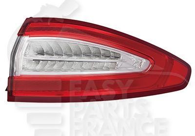 Feu arrière-droit extérieur LED résout infiltration Ford Mondeo 5 portes