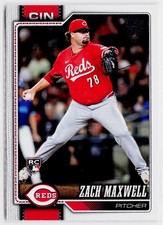 2026 Topps #143 Zach Maxwell