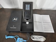 Touchscreen AI Voice Translator S80 138 Languages Supported Offline