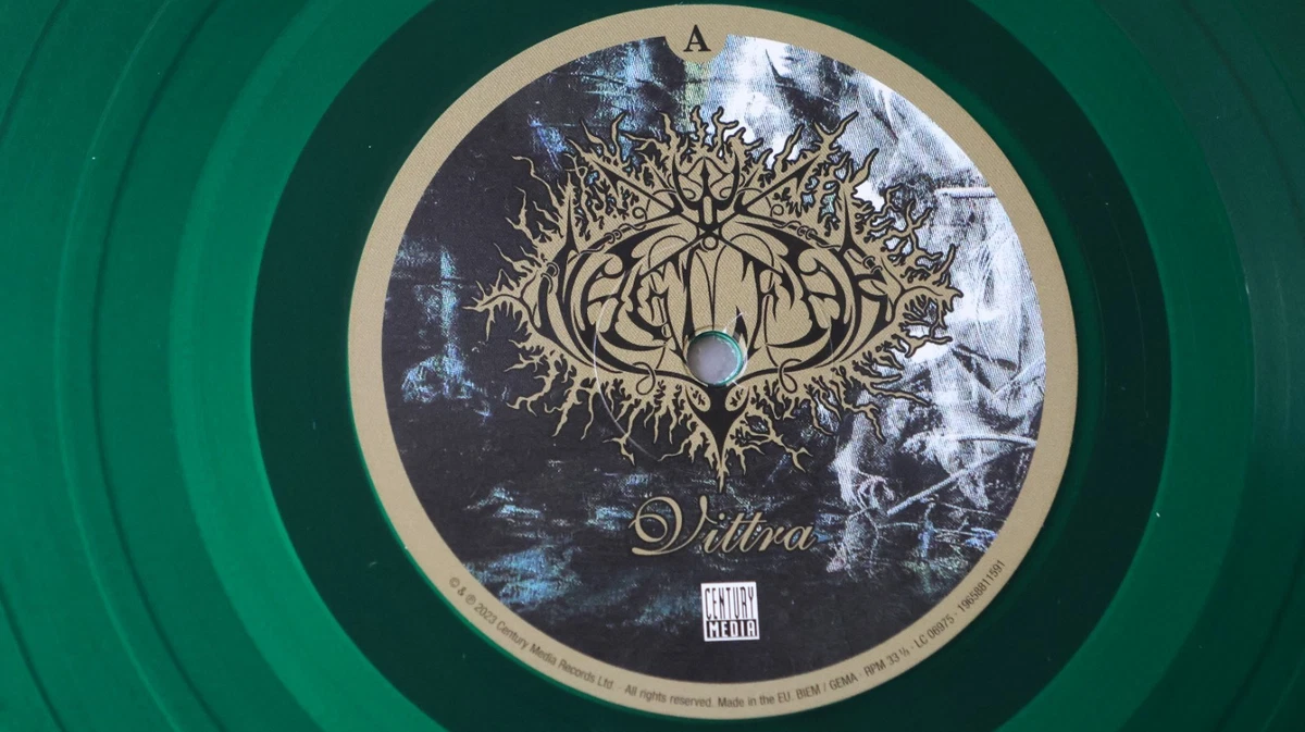 Naglfar – Vittra LP VINYL BLACK METAL 2023 GREEN Dissection Unanimated Setherial