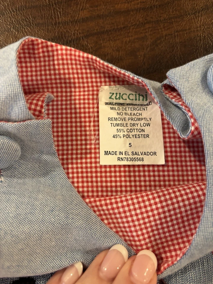 Zuccini Jumper, Size 5 - Image 4 of 4