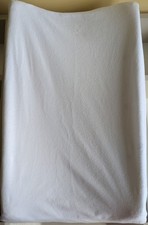 John Lewis soft fleece removable cover star wedge baby changing mat 
