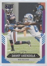 2021 Score Purple Danny Amendola #134 0a5t