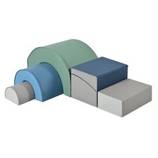 5-Piece Kids Climbing Toys for Toddlers, Foam Climbing Blocks for Babies,