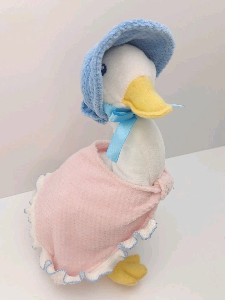 Kids Preferred Beatrix Potter Jemima Puddle Duck 9" Plush Toy Peter Rabbit 2008 - Image 3 of 4